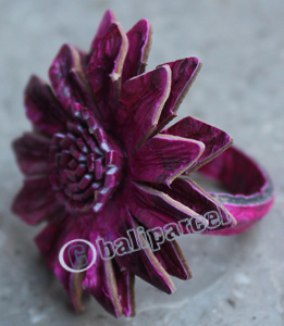 Ring, Made From Snake Skin