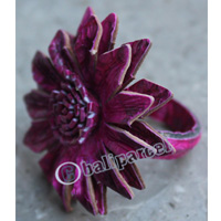 Ring, Made From Snake Skin