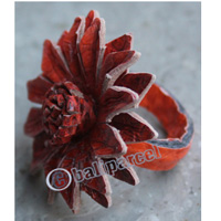 Ring, Made From Snake Skin