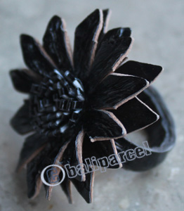 Ring, Made From Snake Skin