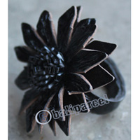 Ring, Made From Snake Skin