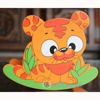 Wooden Cat Coin Box, Hand Carved From Albesia Wood
