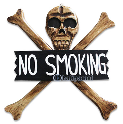 Pirate Skull, Handmade From Albesia Wood