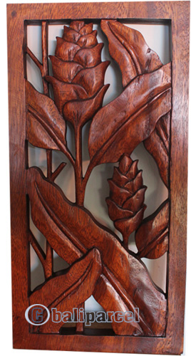 Wooden Wallhanging,Banana Made From Suar Wood