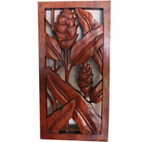 Wooden Wallhanging,Banana Made From Suar Wood