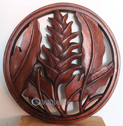 Wooden Wallhanging,Banana Made From Suar Wood