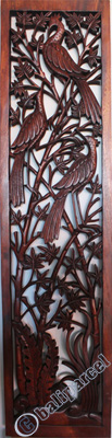 Wooden Wallhanging,Bamboo Made From Suar Wood