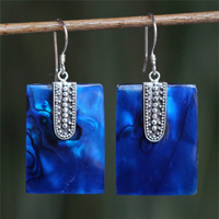 Earring Silver With Shell