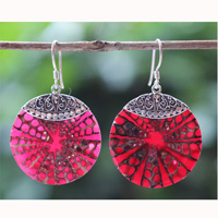 Earring Silver With Shell