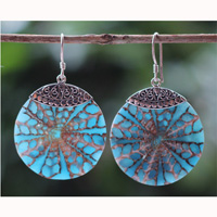Earring Silver With Shell