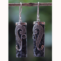 Earring Silver With Shell