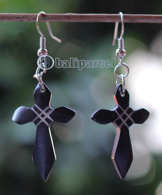 Earring Bone Carving