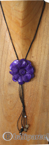 Necklace, Made From Snake Skin