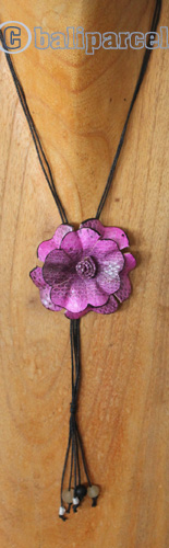 Necklace, Made From Snake Skin