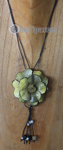 Necklace, Made From Snake Skin