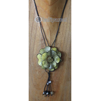 Necklace, Made From Snake Skin