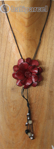 Necklace, Made From Snake Skin
