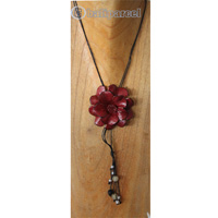 Necklace, Made From Snake Skin