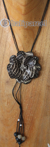Necklace, Made From Snake Skin