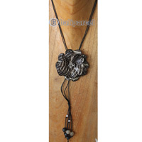 Necklace, Made From Snake Skin