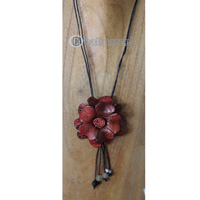 Necklace, Made From Snake Skin