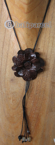 Necklace, Made From Snake Skin