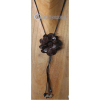 Necklace, Made From Snake Skin