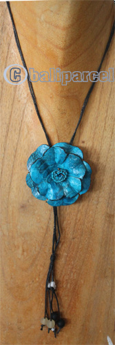 Necklace, Made From Snake Skin