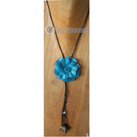Necklace, Made From Snake Skin
