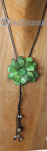 Necklace, Made From Snake Skin