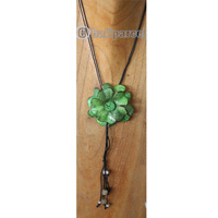 Necklace, Made From Snake Skin