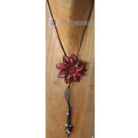 Necklace, Made From Snake Skin