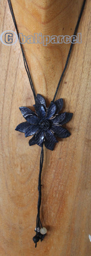 Necklace, Made From Snake Skin
