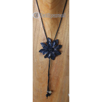 Necklace, Made From Snake Skin