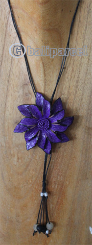 Necklace, Made From Snake Skin