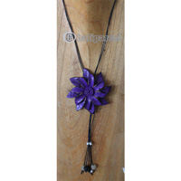 Necklace, Made From Snake Skin