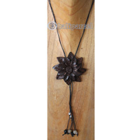 Necklace, Made From Snake Skin