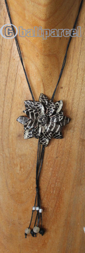 Necklace, Made From Snake Skin