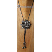 Necklace, Made From Snake Skin
