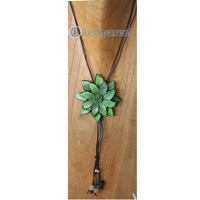 Necklace, Made From Snake Skin