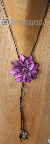 Necklace, Made From Snake Skin