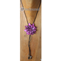 Necklace, Made From Snake Skin