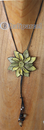 Necklace, Made From Snake Skin