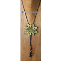 Necklace, Made From Snake Skin