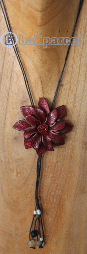 Necklace, Made From Snake Skin