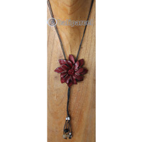 Necklace, Made From Snake Skin