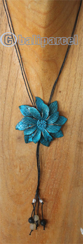 Necklace, Made From Snake Skin