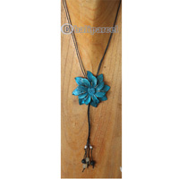 Necklace, Made From Snake Skin