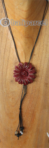 Necklace, Made From Snake Skin