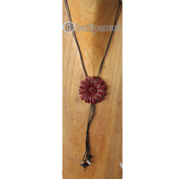 Necklace, Made From Snake Skin